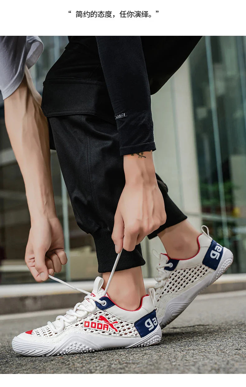 Shoes For Men Mesh Sneakers Summer Casual Breathable Sports Outdoor Hiking Tennis Running Designer Luxury Platform Loafers