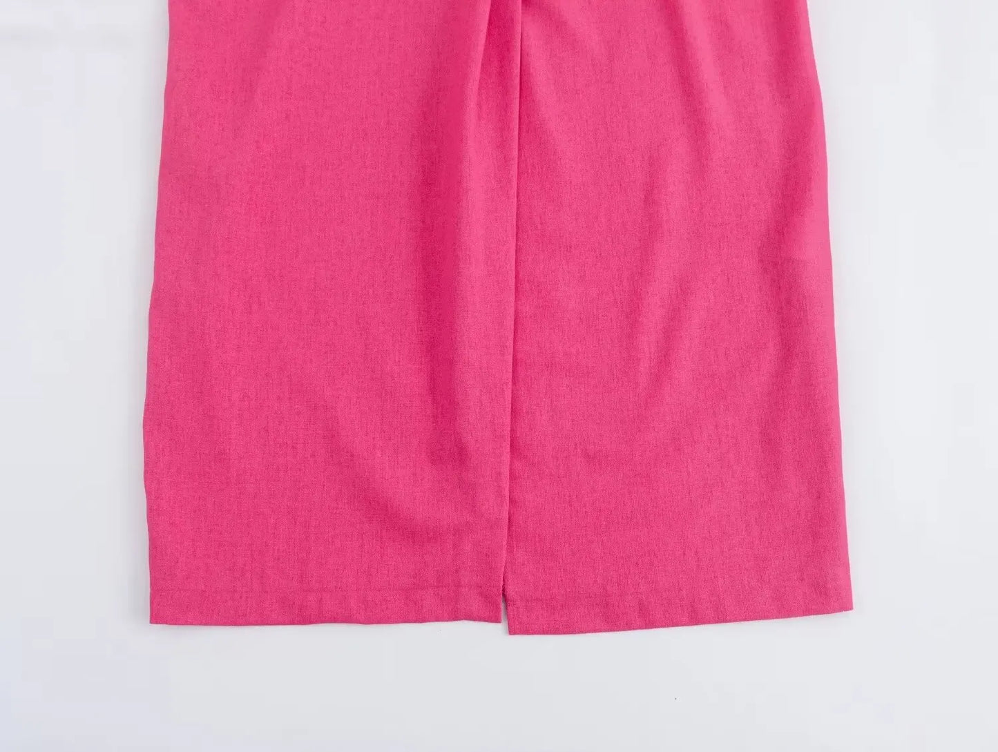 Summer Dress For Women 2024 Solid Waist Hollow Out O-Neck Sleeveless Slit Long Dresses Wild Casual Beach Woman Even Dress