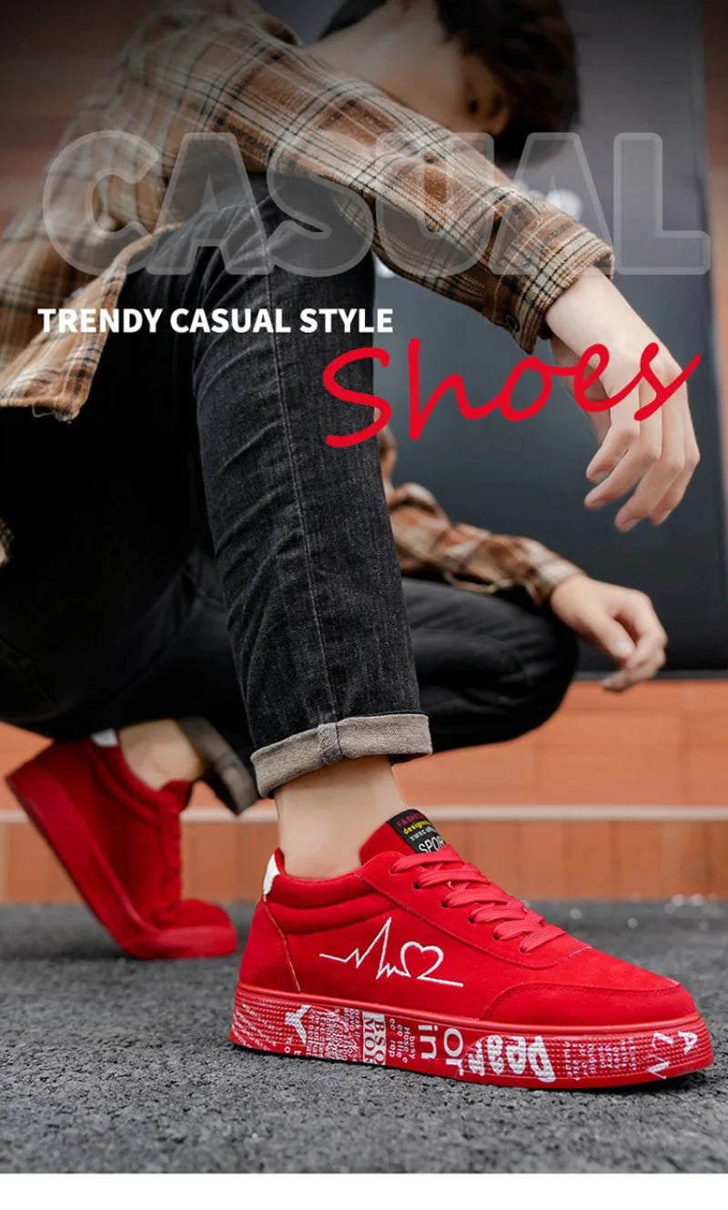 High-quality Fashion Shoes for Men Casual Flat Comfortable Men's Shoes Light Breathable Outdoor Walking Shoes Zapatillas Hombre