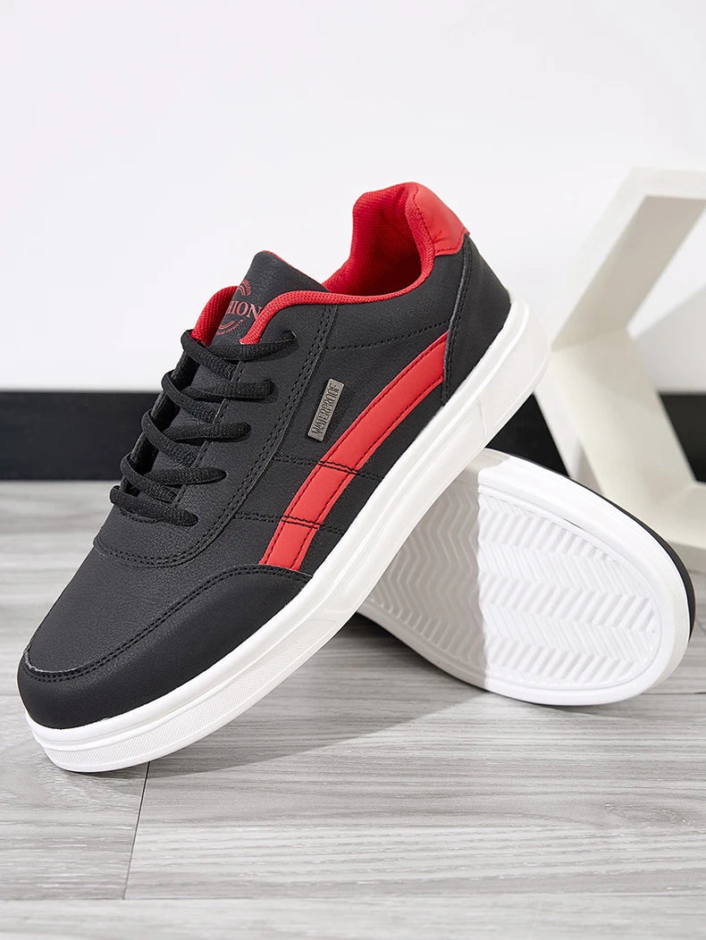 New Men Shoes Spring Autumn Casual Shoes Fashion Breathable Flat Shoes Sneakers Sports Running Outdoor Walking For Men Shoe