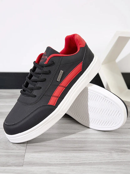 New Men Shoes Spring Autumn Casual Shoes Fashion Breathable Flat Shoes Sneakers Sports Running Outdoor Walking For Men Shoe