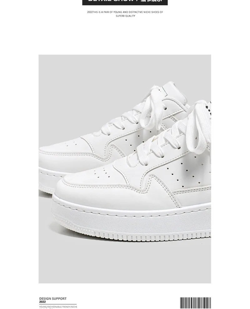 Men's Shoes Classic Black White Sneakers Fashion Tenis Training Shoes for Men Youth Student Sports Running Shoe New Casual Shoes