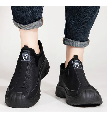 2025 New Men's Shoes Fashion Autumn Sports Shoes Anti slip Versatile Leisure Outdoor Hiking Men's Shoes