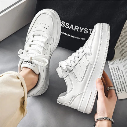 Men's Shoes Classic Black White Sneakers Fashion Tenis Training Shoes for Men Youth Student Sports Running Shoe New Casual Shoes