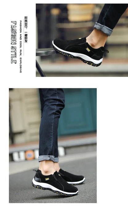 2025 New Men's Casual Sports Shoes for Outdoor Walking, Lightweight, Fashionable, and Comfortable Shoes, Size 38-50 Plus