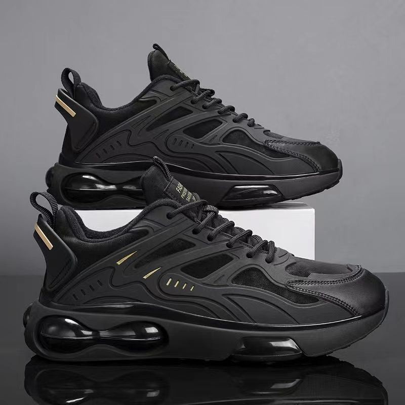 Men Shoes 2025 Casual Walk Air Cushion Marathon Breathable Lightweight Women's Comfortable Athletic Nonskid Sneakers (Available)