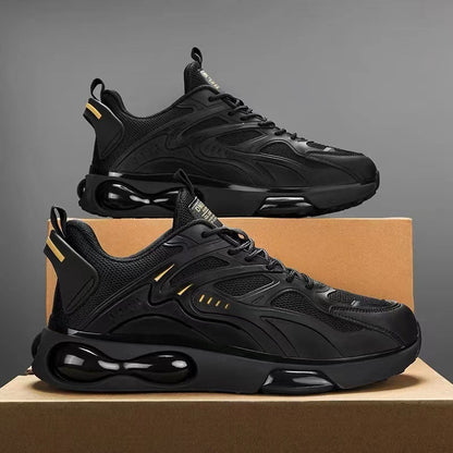 Men Shoes 2025 Casual Walk Air Cushion Marathon Breathable Lightweight Women's Comfortable Athletic Nonskid Sneakers (Available)