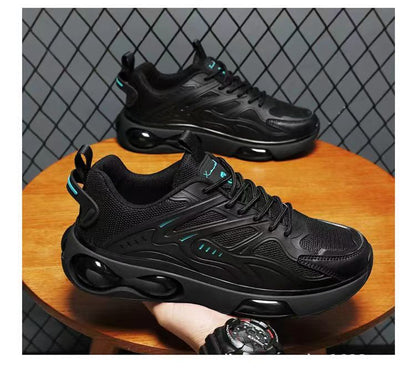 Men Shoes 2025 Casual Walk Air Cushion Marathon Breathable Lightweight Women's Comfortable Athletic Nonskid Sneakers  (Available)