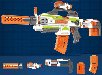 Children's Toy Gun Compatible Pistol Rifle Electric Submachine