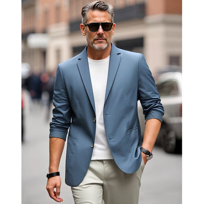 Men's Fashion Thin Casual Suit Jacket