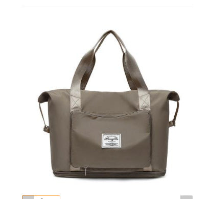 Travel Bag Female Short-distance Portable Travel Boarding Fitness Bag Ladies Fashion Light Portable Outing Duffel Bag Tot