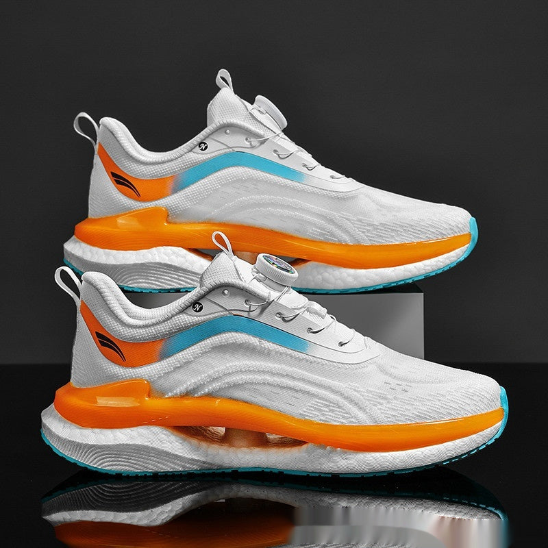 Breathable Running Shoes Men's Popcorn Sneaker