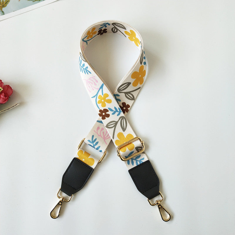 Flower Sholder Bag Accessories Adjustable Shoulder