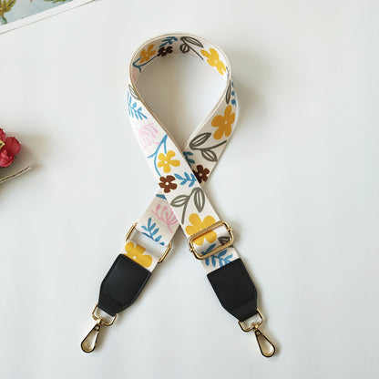 Flower Sholder Bag Accessories Adjustable Shoulder