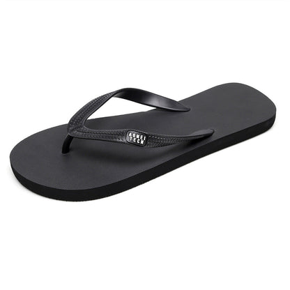 Men's Trendy Rubber Non-slip Fashion Flip-flop Beach Slippers