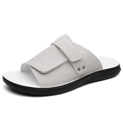 Summer Fashion All-matching Lightweight Youth Men's Slippers