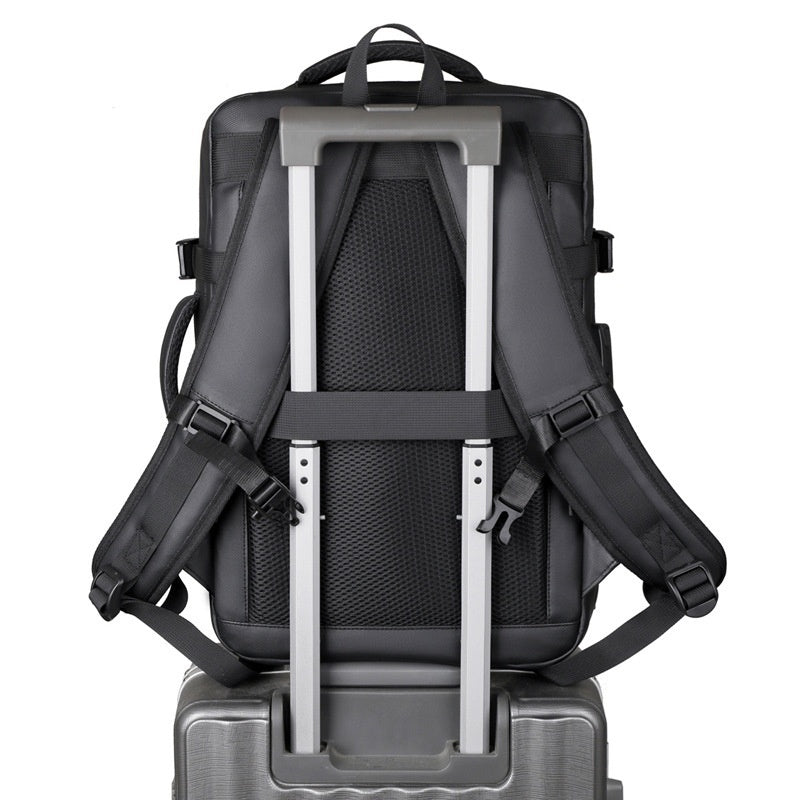 Large Capacity Backpack Waterproof Business Vacuum Compression Backpack