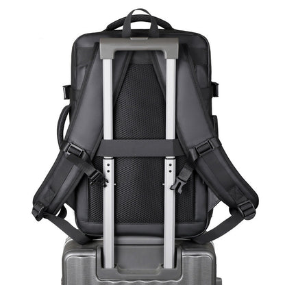 Large Capacity Backpack Waterproof Business Vacuum Compression Backpack