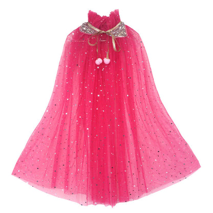 Clothing Girl Princess Veils Outer Cloak