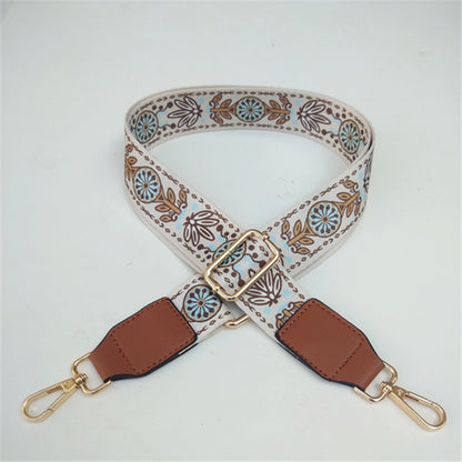 Flower Sholder Bag Accessories Adjustable Shoulder