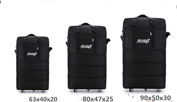 Short-distance Travel Large-capacity Luggage Bag Trolley Case Portable