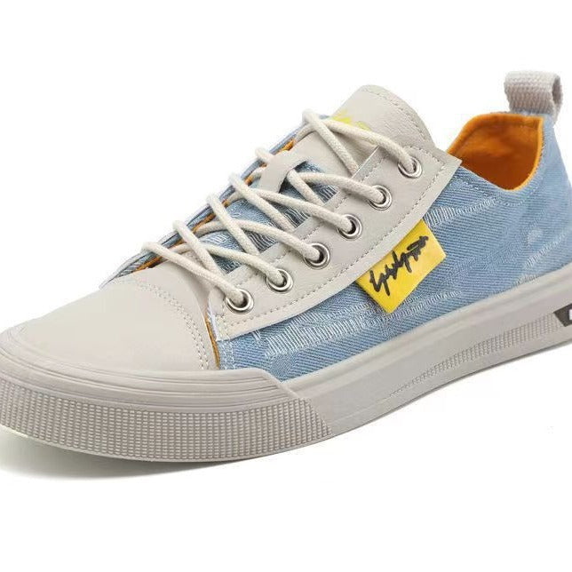 Student Trendy Men's Casual Canvas Shoes