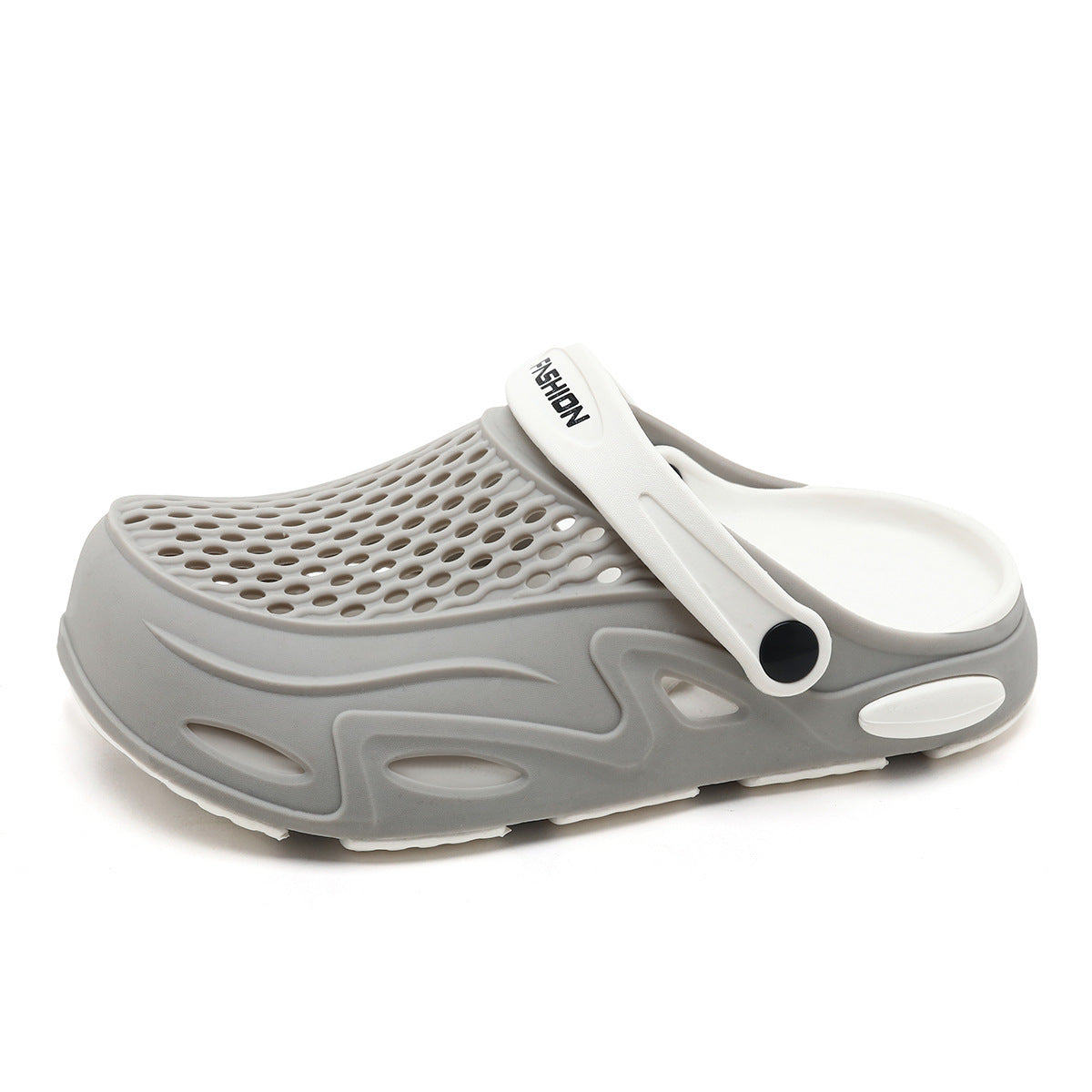 Men's Summer Closed Toe Non-slip Breathable Beach Slippers