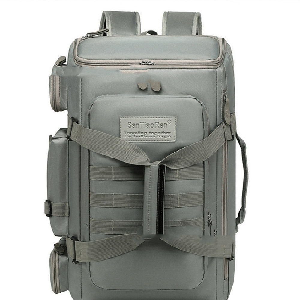 Canvas Fashion Personality Hand-carrying Computer Backpack
