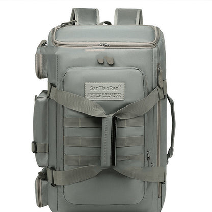Canvas Fashion Personality Hand-carrying Computer Backpack