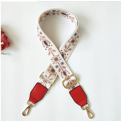 Flower Sholder Bag Accessories Adjustable Shoulder