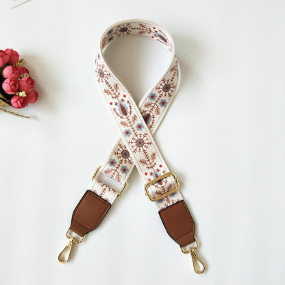 Flower Sholder Bag Accessories Adjustable Shoulder