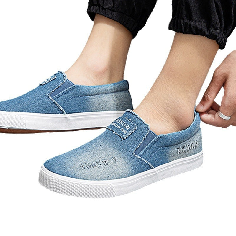Slip-on Canvas Shoes Breathable Work