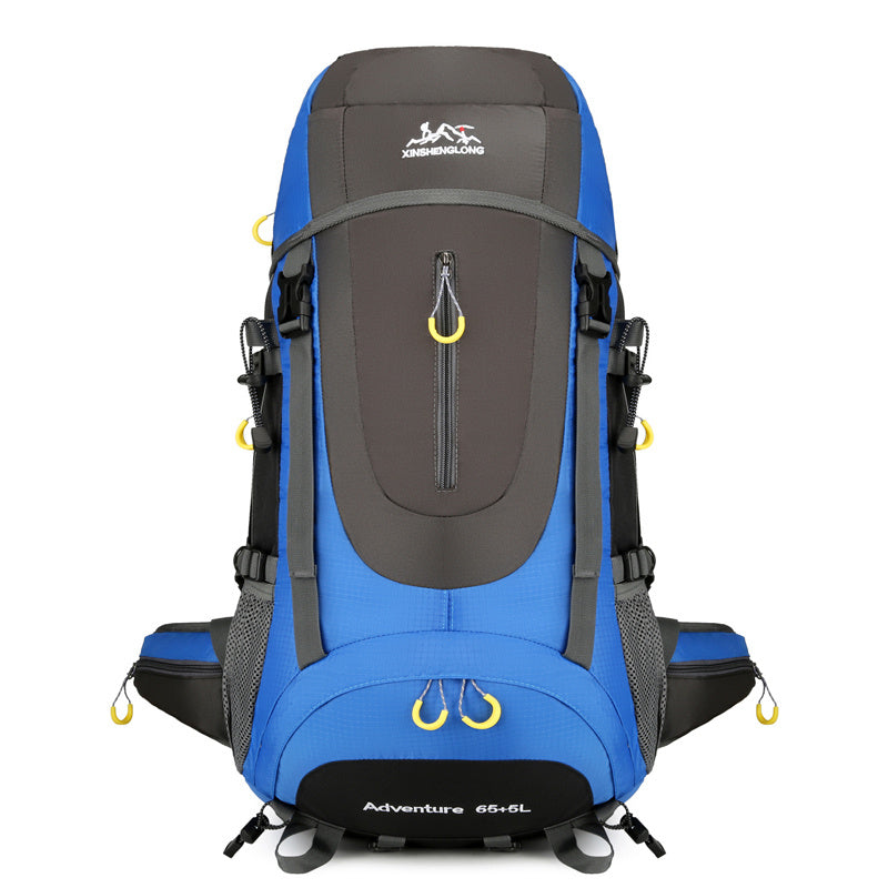 New Outdoor Mountaineering Bag Large Capacity Lightweight Waterproof Professional Hiking Camping Backpack