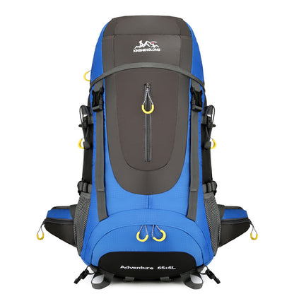 New Outdoor Mountaineering Bag Large Capacity Lightweight Waterproof Professional Hiking Camping Backpack