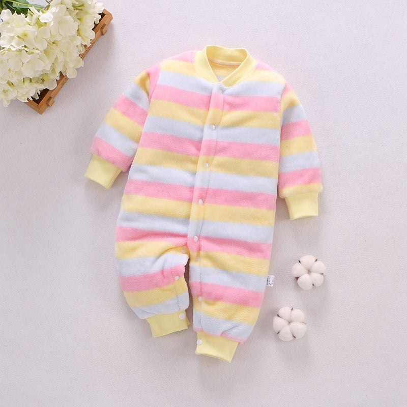 Thicken Baby Romper For Boys And Girls Aged 0-1-2