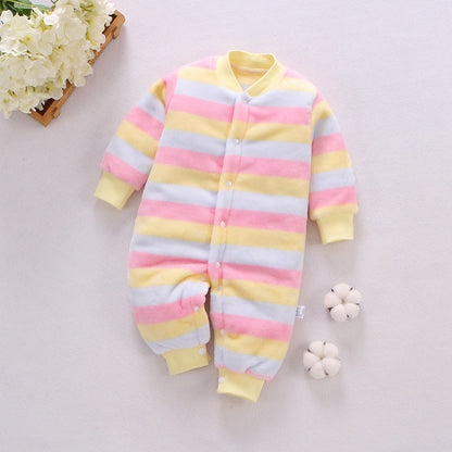 Thicken Baby Romper For Boys And Girls Aged 0-1-2