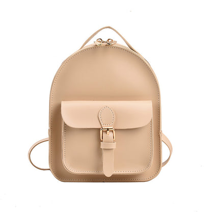 Kid's Small Schoolbag Girl's Out PU Backpack