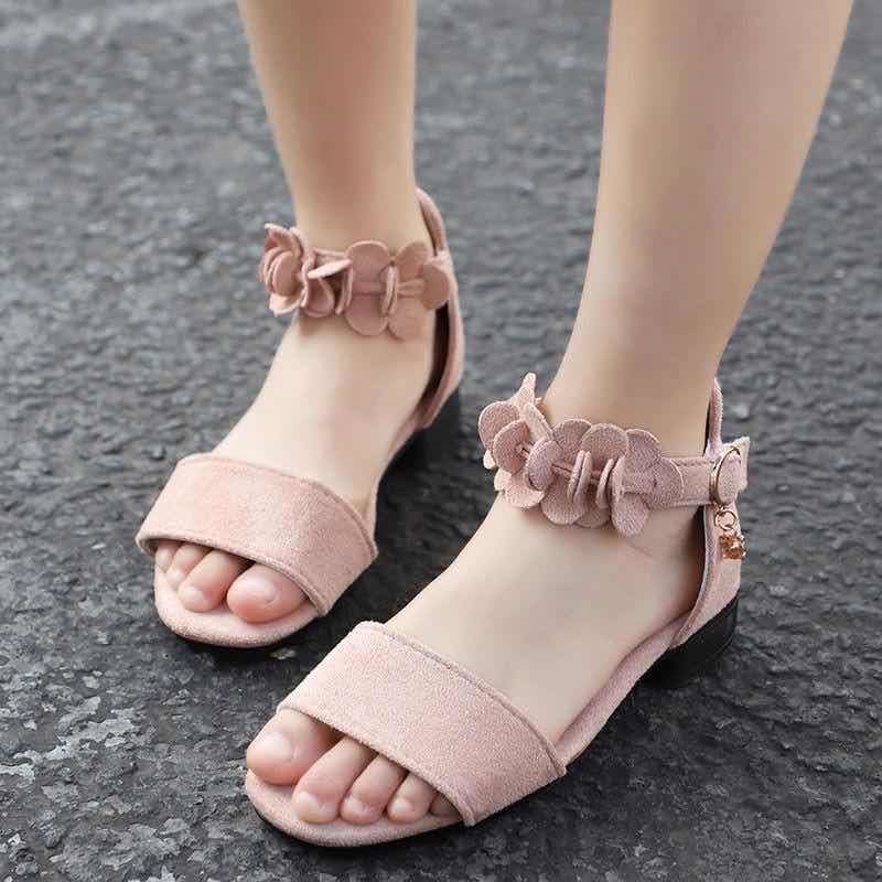 Girls Sandals Beach Big Princess Little