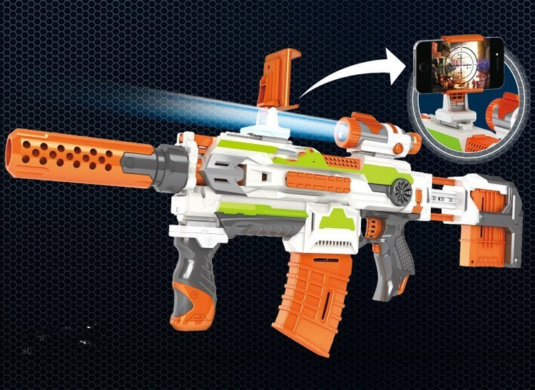 Children's Toy Gun Compatible Pistol Rifle Electric Submachine