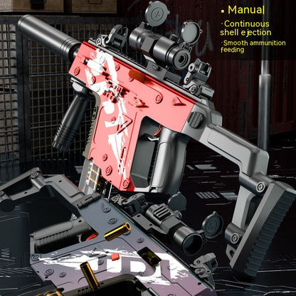 Electric Continuous Hair Throwing Shell Soft Elastic Launching Toy