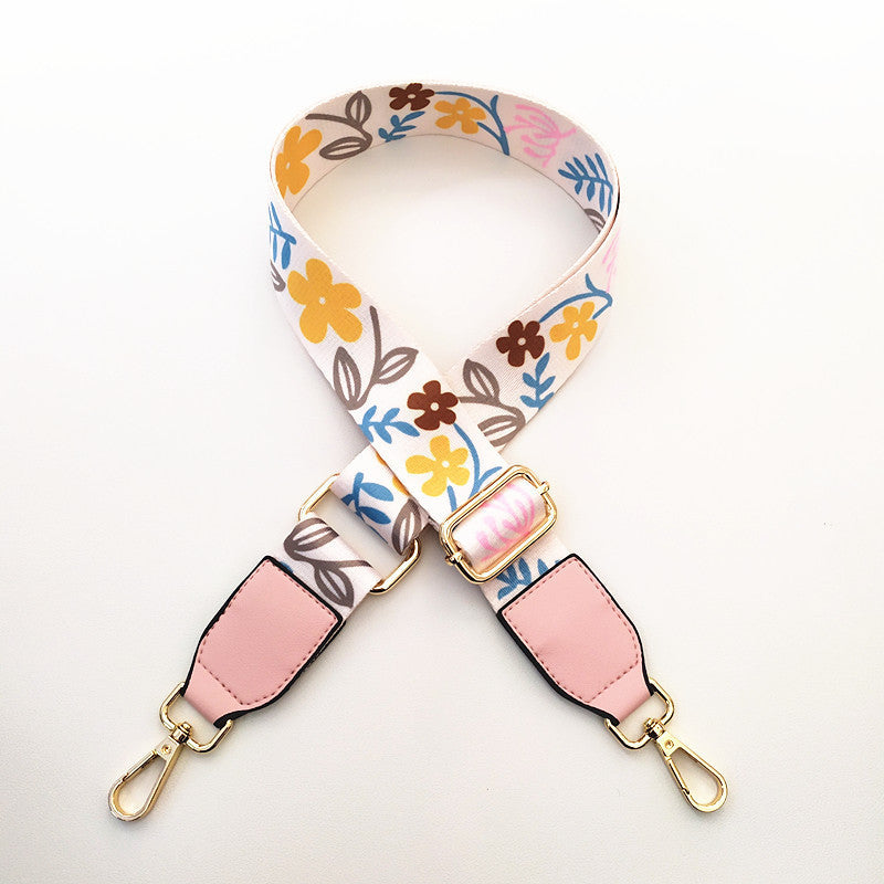 Flower Sholder Bag Accessories Adjustable Shoulder