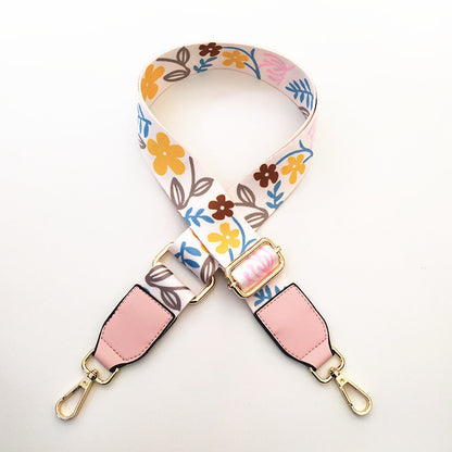 Flower Sholder Bag Accessories Adjustable Shoulder