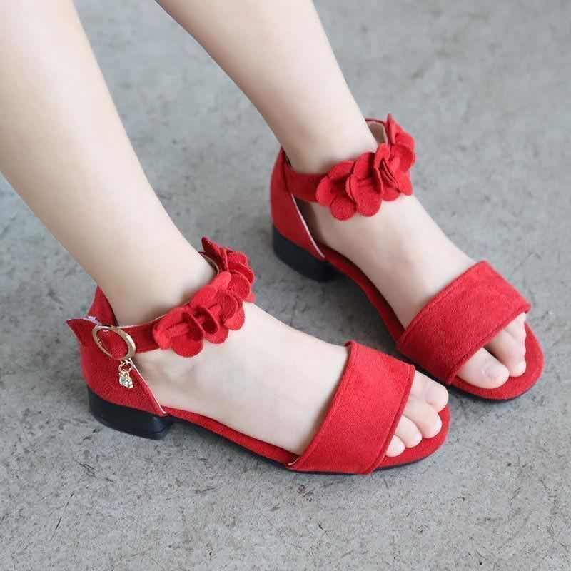 Girls Sandals Beach Big Princess Little
