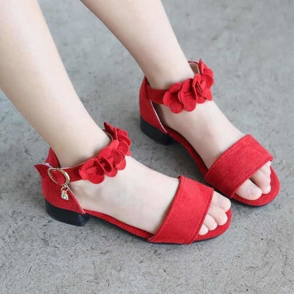 Girls Sandals Beach Big Princess Little