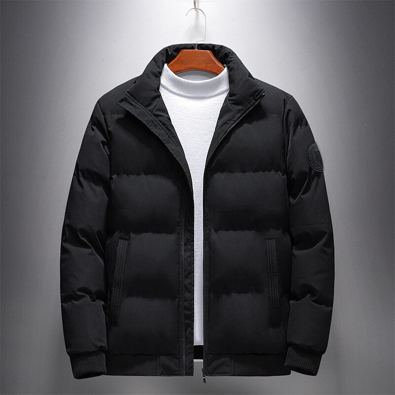 Winter Clothes Cotton-padded Coat Jacket Men's Casual Korean Style