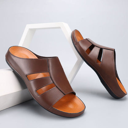 Multi-Color Flip Flops Outdoor Men's Slippers Fashion Outdoor Beach Shoes