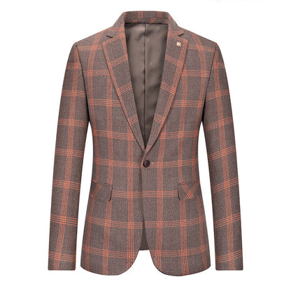 Men's Trendy Slim Fit Small Business Suit Casual Handsome Coat