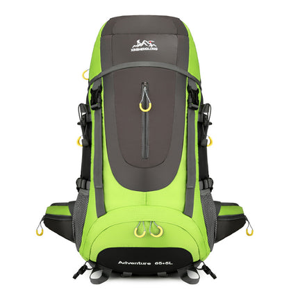 New Outdoor Mountaineering Bag Large Capacity Lightweight Waterproof Professional Hiking Camping Backpack