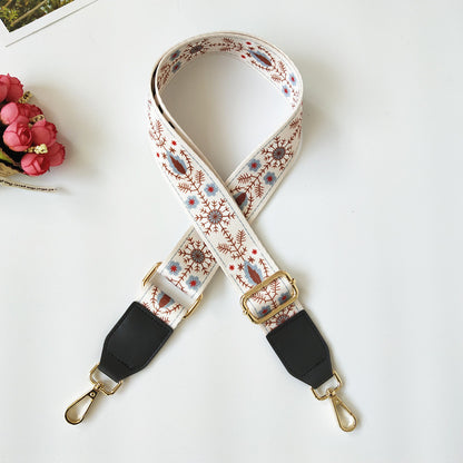 Flower Sholder Bag Accessories Adjustable Shoulder