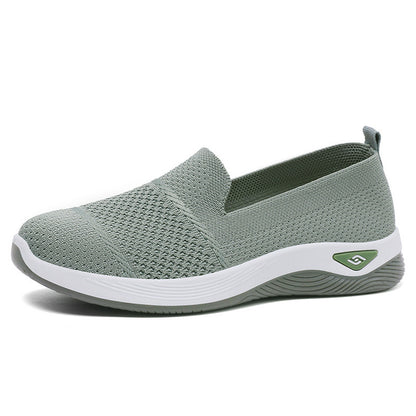 Shoes Soft Bottom Comfortable Old Beijing Cloth Shoes Shallow Mouth